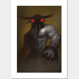 Minotaur Posters and Art